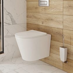 ВЫВОД Унитаз подвесной безободковый, Calipso, IDDIS, CALRDSEi25 (новый CALRNSEi25)