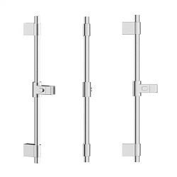 Душевая штанга Pragma, хром, HME2.C7RS.039