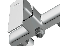 Вывод Смеситель для душа GEO однорычажный, хром