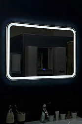 Зеркало/LED-подсветка(100см*70см)/сенсор. выключатель Balaton/AQUA DE MARCO