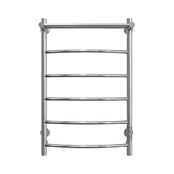 Aringa Берген полотенцесушитель лесенка электрический с полкой 80*50, хром