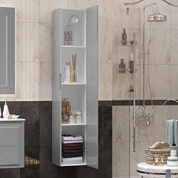 Пенал Opadiris Луиджи универсальный, цвет серый матовый