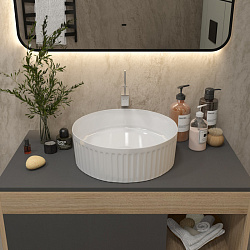 Corpa Nera Russo/Руссо 36 раковина накладная, белый