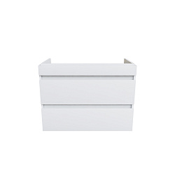 Тумба подвесная с ящиками, белая, 80 см, Zodiac, IDDIS, ZOD8CB0i95