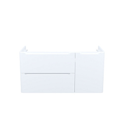 Тумба подвесная, белый, 100 см, Edifice, IDDIS, EDI10W1i95. Подходит умывальник 0101000i28