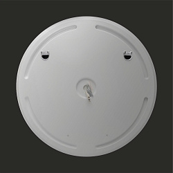 Зеркало LED VLM-3DE800B-2 800x800 c сенсорным выключателем и диммером, антизапотевание, , шт