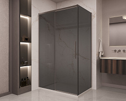Душевой уголок Stella VSR-1ST9012CGGM, 1200*900, вороненая сталь, стекло тонированное, , шт