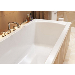 Вывод Ванна прямоуг.: SANTANA 150x70,ультра белый, Сорт1