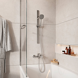 Стойка для душа, хром, Optima Home, IDDIS, OPH70C0i17