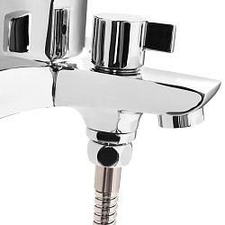 Смеситель для ванны, Atlantic, Milardo, ATLSBC0M02