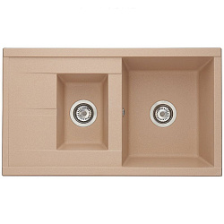 Мойка кух. ДЕЛИЯ 87 латте