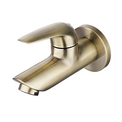 PROJECT Кран, длина излива 11 см, бронза, LM4690B