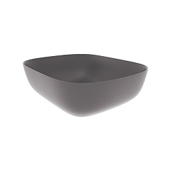Corpa Nera Viotti/Виотти  50 раковина накладная, artceramic, графит матовый