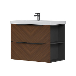 Тумба подвесная FOREST 80.2Y, орех (9080 TL)