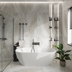 Corpa Nera Paganini/Паганини ванна акриловая отдельностоящая 170х73х73, белый глянцевый