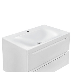 Раковина VCB-1F800W из искусственного камня, цвет белый, , шт