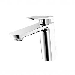 Cмеситель для раковины монолитный, хром, S2706C