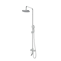 ВЫВОД Смеситель с верхним душем и изливом, Optima Home, IDDIS, OPTSB3Fi06