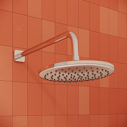 Ray Душевая система скрытого монтажа с тропическим душем и ручным душем, IDDIS, RAYSB02i67