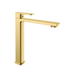 Смеситель для раковины Next VBF-1N2BG однорычажный, брашированное золото, , шт