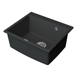 Мойка кухонная Point Бинга 60 PN3003GR, графит