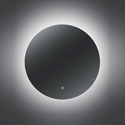 Зеркало/LED-подсветка/круглое (40см)/сенсор.выключатель Milan/AQUA DE MARCO