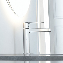 Смеситель для раковины Rondo VBF-1R1CH однорычажный, хром, , шт