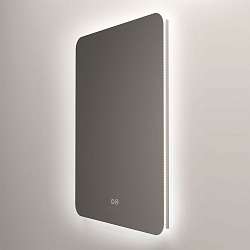 Зеркало LED VLM-3BE8008-2 800х800 c сенсорным выключателем и диммером, антизапотевание, , шт