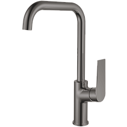 Смеситель для кухни, латунь, оружейная сталь HB70533-3