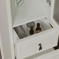 Пенал Opadiris Риспекто 30, цвет слоновая кость, правый, вар. 2