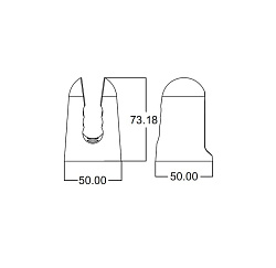 Держатель для лейки, 010, IDDIS, 010CP00I53