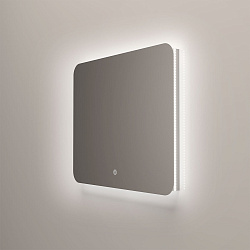 Зеркало LED VLM-3BE100-2 1000х800 c сенсорным выключателем и диммером, антизапотевание, , шт