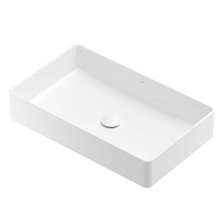 Раковина накладная Pragma Teiden, белая глянцевая, TDN1.GWSX.027