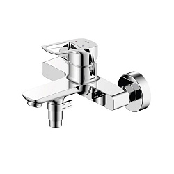 Смеситель для ванны, Spin, IDDIS, SPISB02i02WA