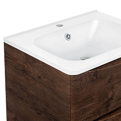 Раковина VCB-2VP600W из искуственного камня, цвет белый, , шт