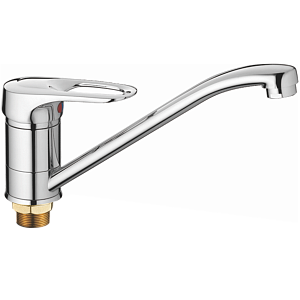 Смеситель для кухни, латунь, хром HB4904