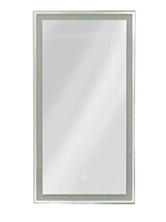 Зеркало-шкаф MIRROR BOX Black , 350х650 правый