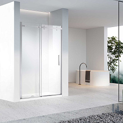 Душевая дверь Como-N VDS-4CN120CL, 1200, хром, стекло прозрачное, , шт