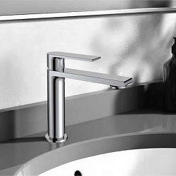 Смеситель для раковины Vogue VBF-1V1CH однорычажный, хром, , шт