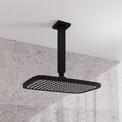 Кронштейн для верхнего душа в потолок, квадратный IDDIS, OPH20BSi61