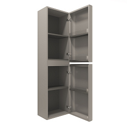 Шкаф Caprise VSC-4CA150MLG-R подвесной, правый, 1500*404*350, светло-серый матовый, , шт