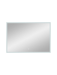 Зеркало "Frame White LED" 1000х700
