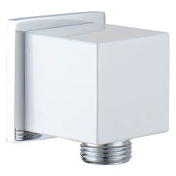 Подключение для душевого шланга, латунь/хром/белый LM5883CW