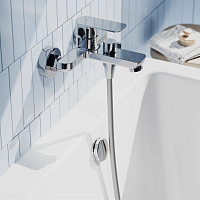 Смеситель для ванны Pragma Teiden, хром, TDN3.CFBS.010