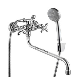 Смеситель для ванны с длинным изливом, Jeals, IDDIS, JE2SBL0i10