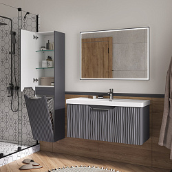 Пенал подвесной с корзиной Mirage 36.L