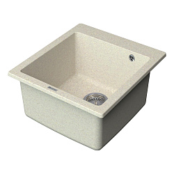 Мойка кухонная Point Моко 47 PN3006BG, светло-бежевый