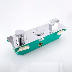 Встраиваемый смеситель для душа VSCV-422TCH двухфункциональный, термостатический, хром, , шт