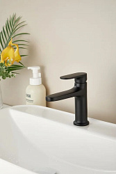 Смеситель для раковины, черный, B10713-7