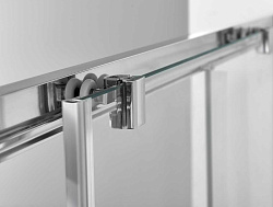 Душевой уголок Alpha VSR-3AL9013CL, 1300*900, хром, стекло прозрачное, , шт